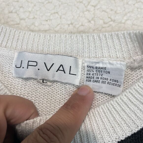 RARE Vintage Jaguar Car Sweater Men’s M Women’s L Novelty JAGUAR SPORTS Racing - Picture 7 of 10